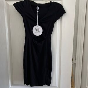 Princess Polly Ribbed Bodycon Dress